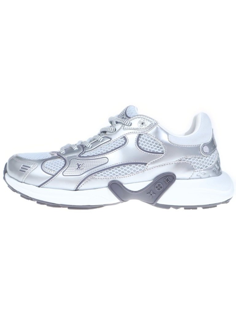 Louis Vuitton Lv Olympia Sneakers Silver